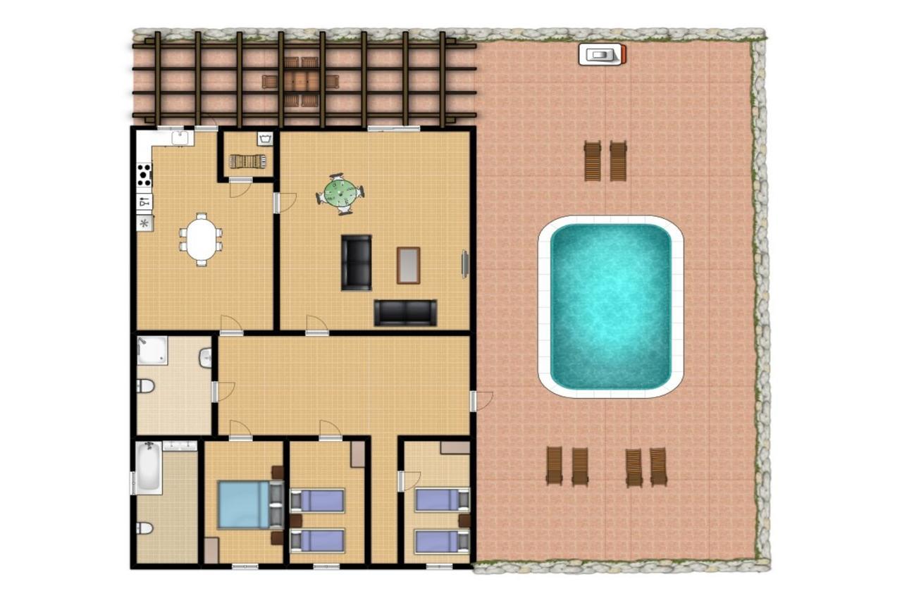 Villa Gaida Puerto Calero Εξωτερικό φωτογραφία